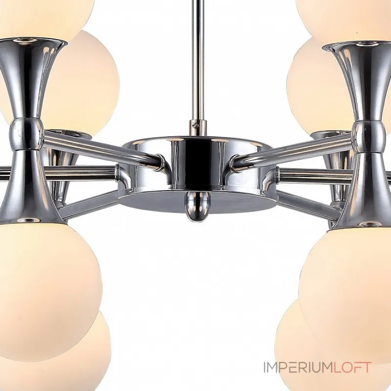 Люстра на штанге Arte Lamp 9162 A9162LM-12CC Люстра на штанге Arte Lamp 9162 A9162LM-12CC