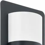 Накладной светильник Eglo Cistierna 98086 Цвет арматуры серый Цвет плафонов белый