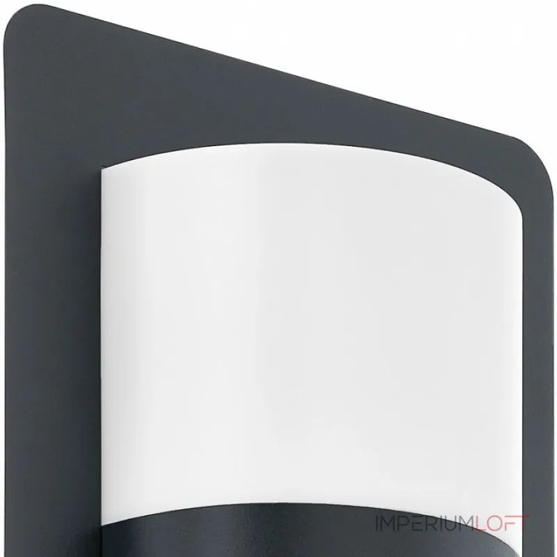 Накладной светильник Eglo Cistierna 98086 Цвет арматуры серый Цвет плафонов белый Накладной светильник Eglo Cistierna 98086 Цвет арматуры серый Цвет плафонов белый