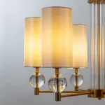 Подвесная люстра Arte Lamp Matar A4027LM-6PB