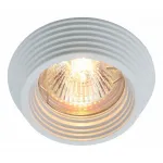 Встраиваемый светильник Arte Lamp Cromo A1058PL-1WH