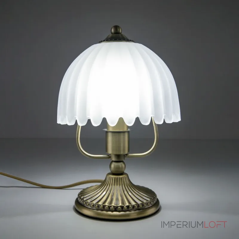 Настольная лампа декоративная Citilux Севилья CL414813 Цвет арматуры Коричневый Цвет плафонов Белый от ImperiumLoft Настольная лампа декоративная Citilux Севилья CL414813 Цвет арматуры Коричневый Цвет плафонов Белый от ImperiumLoft