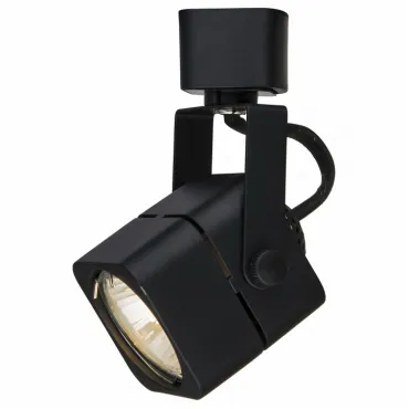 Светильник на штанге Arte Lamp Linea A1314PL-1BK Цвет арматуры черный Цвет плафонов черный от ImperiumLoft
