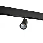 Светильник на штанге Donolux DL1878 DL18782/01M Black от ImperiumLoft