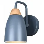 Бра TopLight Kerri TL0724W-1G Цвет плафонов серый Цвет арматуры серый