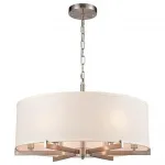 Подвесной светильник Vele Luce Camellia VL4203P16 Цвет арматуры хром Цвет плафонов белый от ImperiumLoft