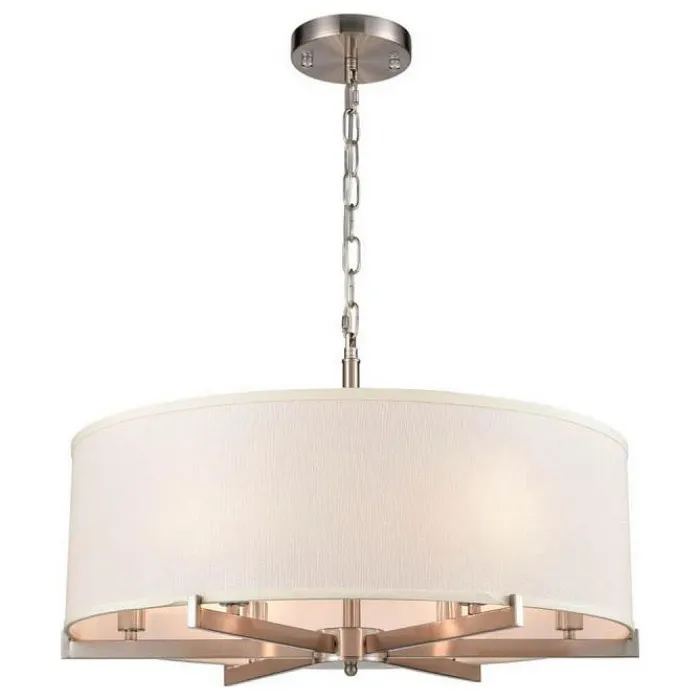 Подвесной светильник Vele Luce Camellia VL4203P16 Цвет арматуры хром Цвет плафонов белый от ImperiumLoft