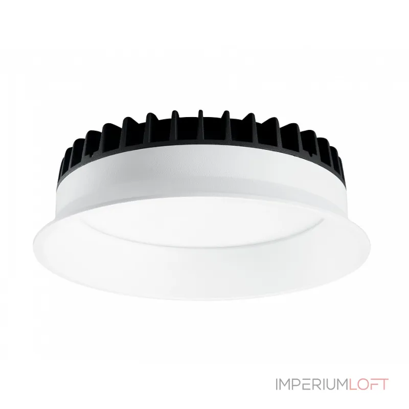 Встраиваемый светильник Ambrella Downlight DCR510 Цвет плафонов белый