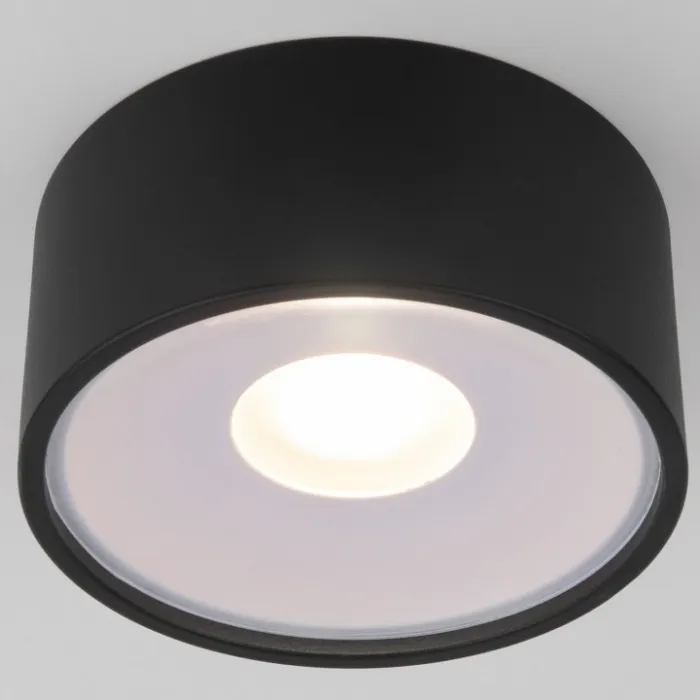 Накладной светильник Elektrostandard Light LED 35141/H черный от ImperiumLoft