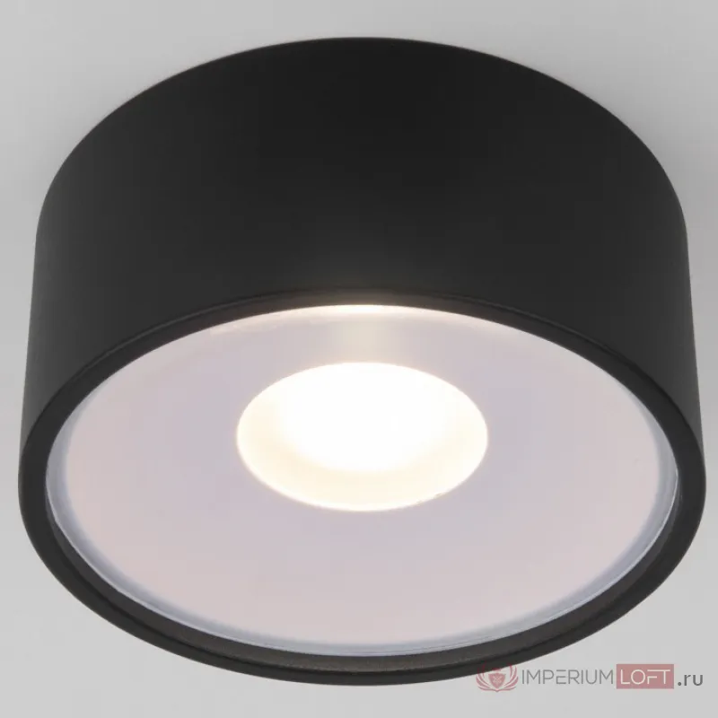 Накладной светильник Elektrostandard Light LED 35141/H черный от ImperiumLoft