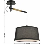 Светильник на штанге F-promo Eureka 3006-1P от ImperiumLoft