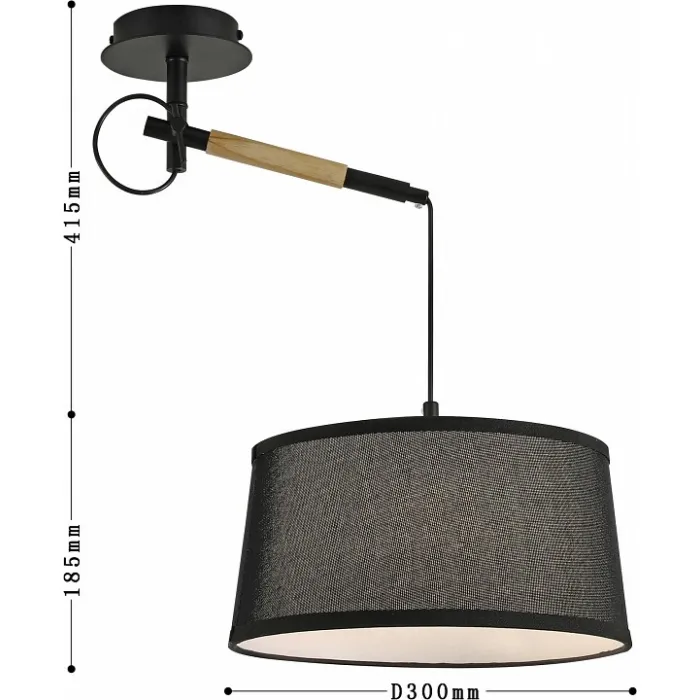 Светильник на штанге F-promo Eureka 3006-1P от ImperiumLoft
