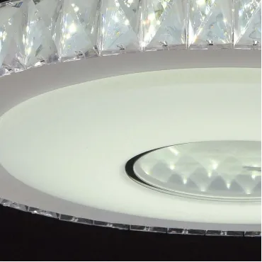 Подвесной светильник MW-Light Фризанте 687010601 Цвет арматуры белый Цвет плафонов белый от ImperiumLoft