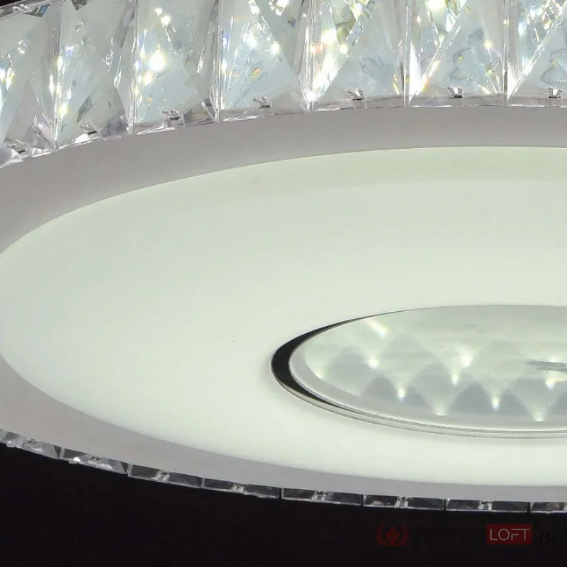 Подвесной светильник MW-Light Фризанте 687010601 Цвет арматуры белый Цвет плафонов белый от ImperiumLoft