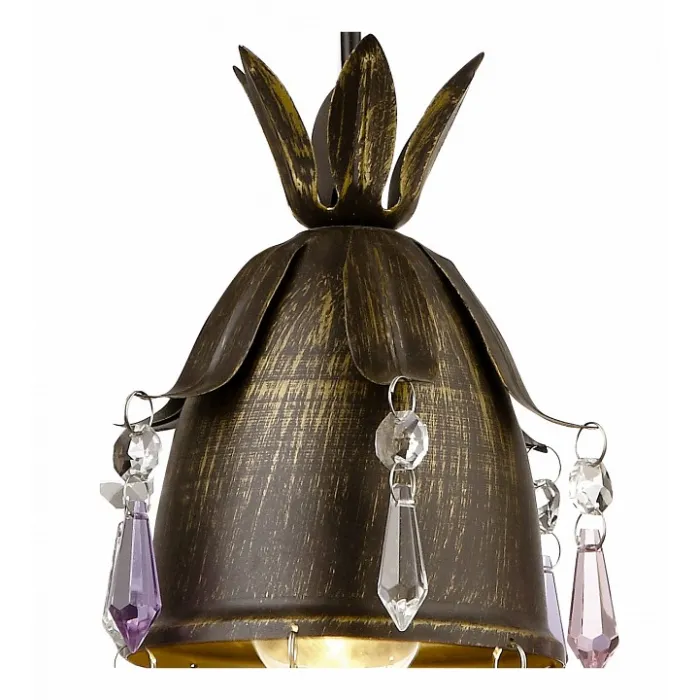 Подвесной светильник Arte Lamp Bells A1798SP-1RI от ImperiumLoft