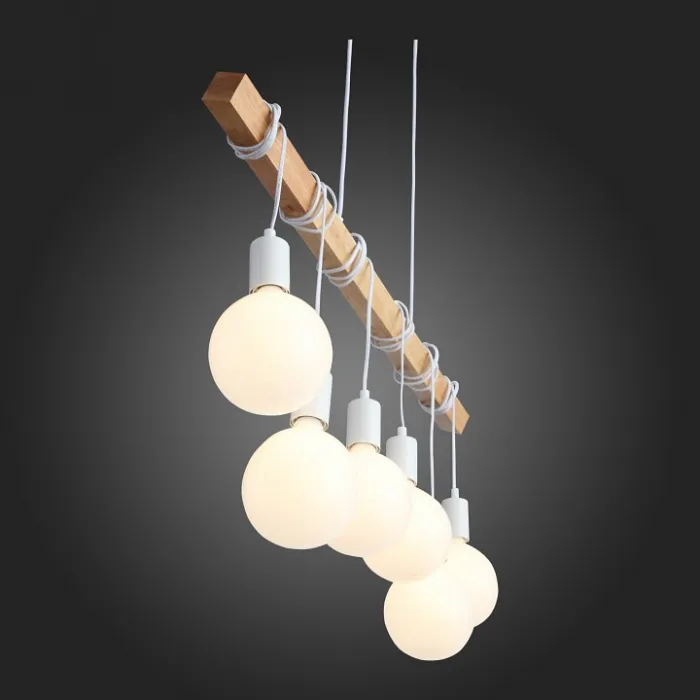 Подвесной светильник EVOLUCE Bagetti SL1142.503.06 от ImperiumLoft