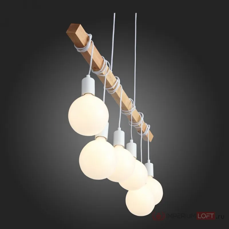 Подвесной светильник EVOLUCE Bagetti SL1142.503.06 от ImperiumLoft