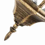 Светильник на штанге Arte Lamp Genova A1204AL-1BN Цвет плафонов бронза Цвет арматуры бронза