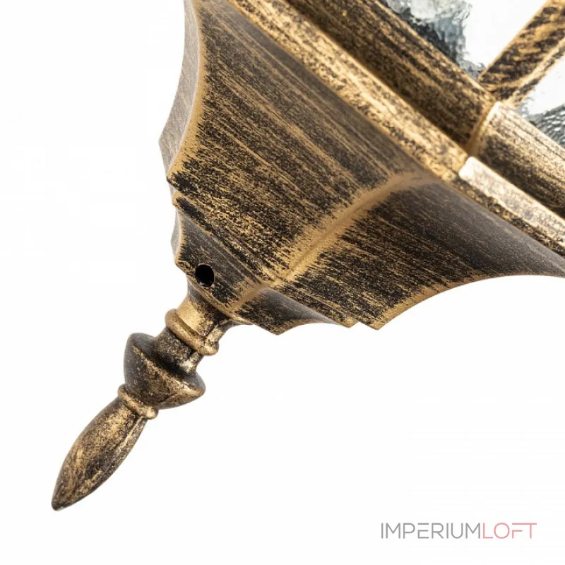 Светильник на штанге Arte Lamp Genova A1204AL-1BN Цвет плафонов бронза Цвет арматуры бронза