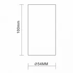 Накладной светильник ST-Luce Simplus ST110.507.01 Цвет плафонов белый Цвет арматуры белый