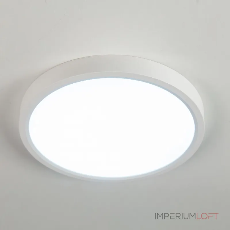 Накладной светильник Citilux Бейсик CL738180V Белый , плафон Белый