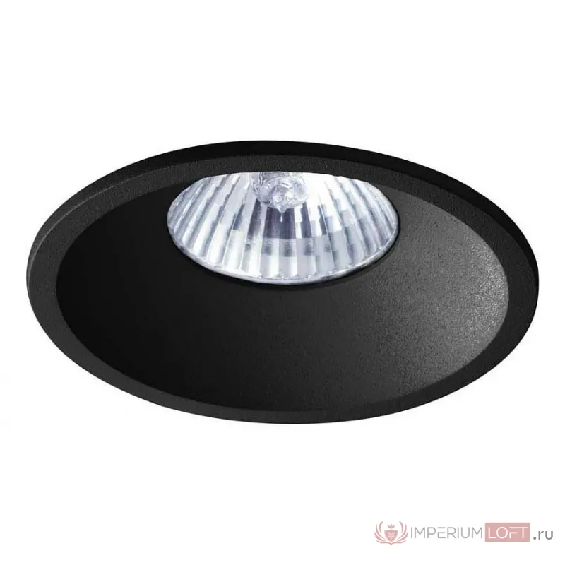 Встраиваемый светильник Donolux DL1841 DL18412/11WW-R Black от ImperiumLoft