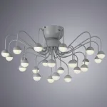 Потолочная люстра Arte Lamp Dexter A3619PL-24WH 