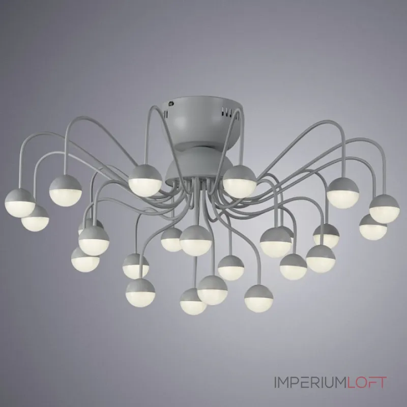 Потолочная люстра Arte Lamp Dexter A3619PL-24WH Потолочная люстра Arte Lamp Dexter A3619PL-24WH