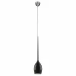 Подвесной светильник Lightstar Meta D&#039;uovo 807117 Цвет арматуры черный Цвет плафонов черный от ImperiumLoft