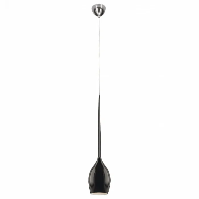 Подвесной светильник Lightstar Meta D&#039;uovo 807117 Цвет арматуры черный Цвет плафонов черный от ImperiumLoft