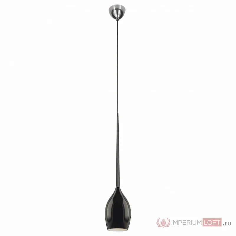 Подвесной светильник Lightstar Meta D&#039;uovo 807117 Цвет арматуры черный Цвет плафонов черный от ImperiumLoft