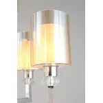 Подвесная люстра Omnilux Malito OML-79903-06 Цвет арматуры хром Цвет плафонов прозрачный от ImperiumLoft