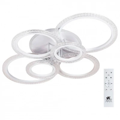 Потолочная люстра Arte Lamp Camelia A2516PL-90WH 