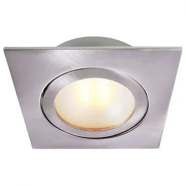 Встраиваемый светильник Deko-Light 920237 Цвет арматуры серебро