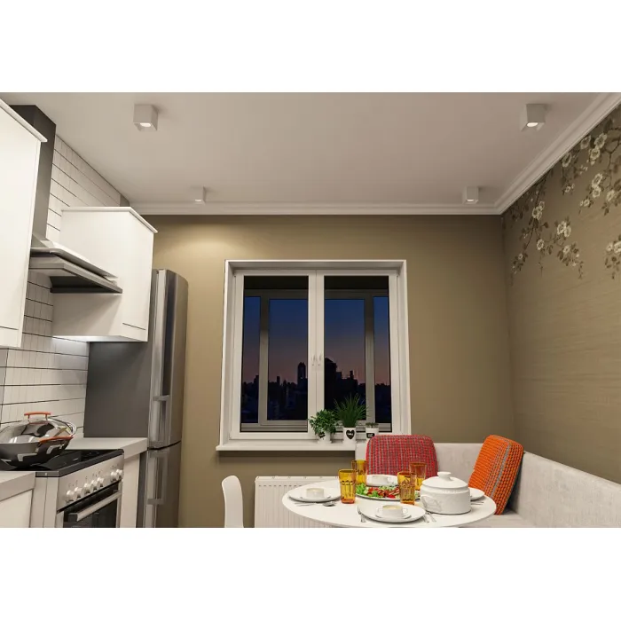 Накладной светильник Denkirs DK3030 DK3080-WH Цвет плафонов белый от ImperiumLoft