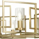 Подвесная люстра Maytoni Bowi H009PL-08G Цвет арматуры золото Цвет плафонов прозрачный от ImperiumLoft