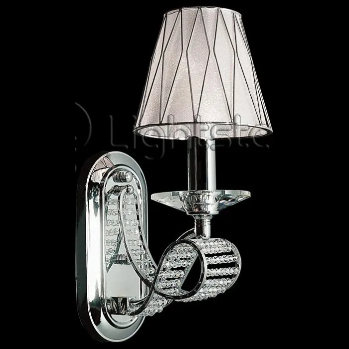 Бра Lightstar Riccio 705614 Цвет арматуры хром Цвет плафонов хром от ImperiumLoft