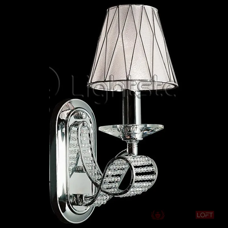 Бра Lightstar Riccio 705614 Цвет арматуры хром Цвет плафонов хром от ImperiumLoft