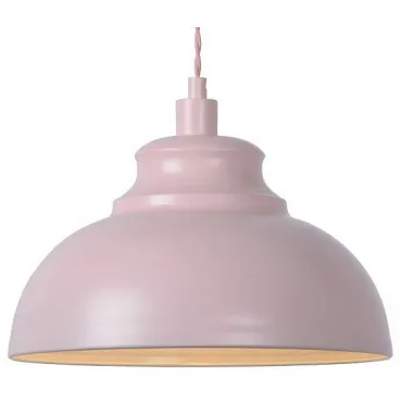 Подвесной светильник Lucide Isla 34400/29/66 Цвет плафонов розовый Цвет арматуры розовый