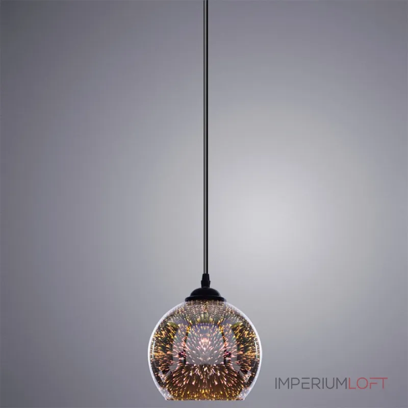 Подвесной светильник Arte Lamp Miraggio A3218SP-1BK 