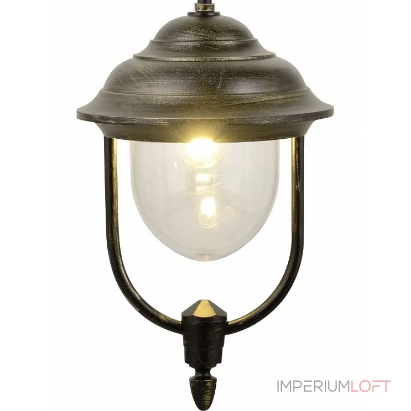Подвесной светильник Arte Lamp Barcelona A1485SO-1BN Цвет арматуры золото Цвет плафонов прозрачный