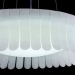 Подвесной светильник Maytoni Degas MOD341-PL-01-36W-W Цвет арматуры белый Цвет плафонов белый от ImperiumLoft