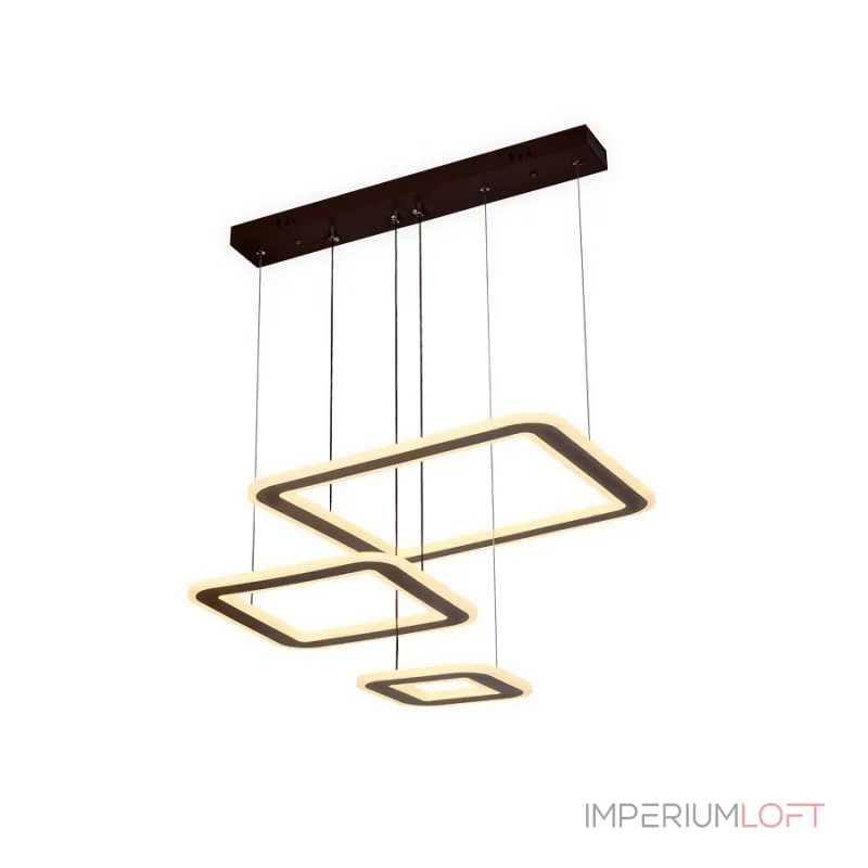 Подвесной светильник Ambrella Original 3 FA433 Цвет плафонов белый Цвет арматуры коричневый от ImperiumLoft Подвесной светильник Ambrella Original 3 FA433 Цвет плафонов белый Цвет арматуры коричневый от ImperiumLoft