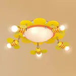 Спот Citilux Пчелки CL603173 Цвет арматуры желтый от ImperiumLoft