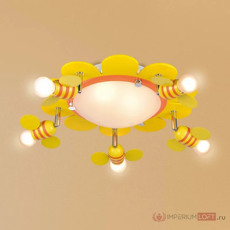 Спот Citilux Пчелки CL603173 Цвет арматуры желтый от ImperiumLoft