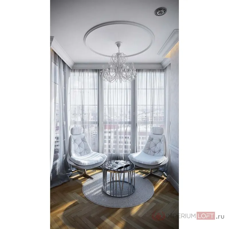 Подвесная люстра Maytoni Princess ARM270-08-R Цвет арматуры золото Цвет плафонов прозрачный от ImperiumLoft