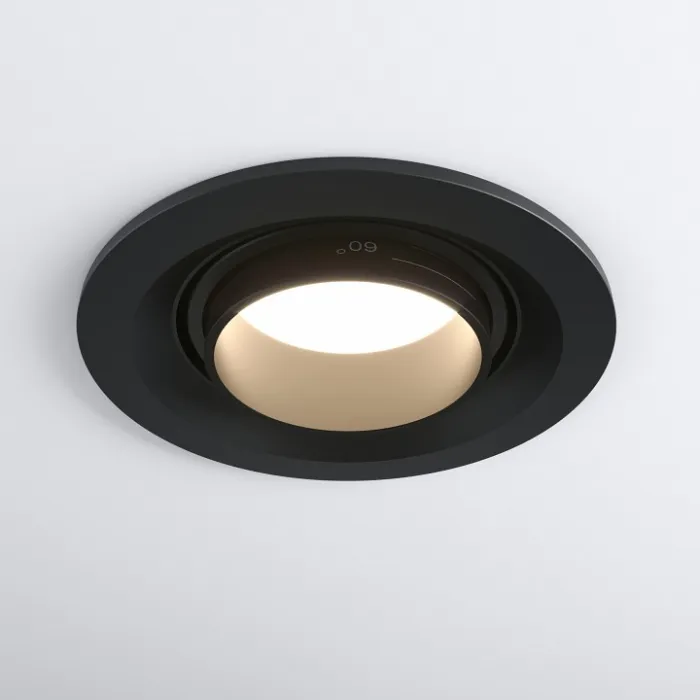 Встраиваемый светильник на штанге Elektrostandard 9920 LED a052478 Цвет арматуры черный Цвет плафонов черный от ImperiumLoft
