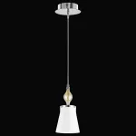 Подвесной светильник Lightstar Escica 806010 Цвет арматуры янтарный от ImperiumLoft