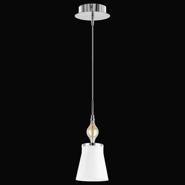 Подвесной светильник Lightstar Escica 806010 Цвет арматуры янтарный от ImperiumLoft