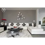 Спот DeMarkt Аида 7 323013209 Цвет плафонов белый Цвет арматуры серебро от ImperiumLoft